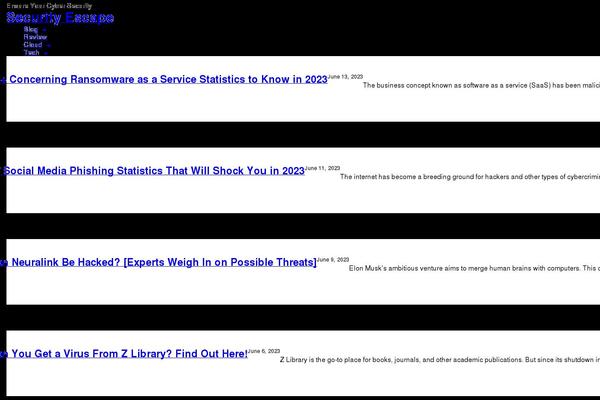 Site using Nichetable plugin