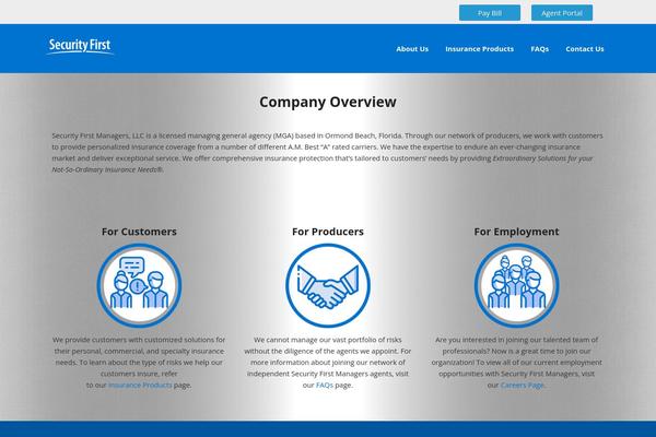 Site using Gaviasframework plugin