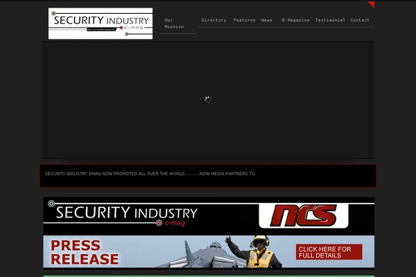 Site using Insert Headers and Footers plugin