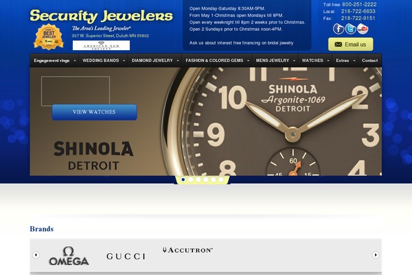 Security theme site design template sample