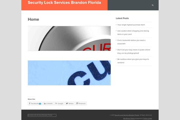 Scroller theme site design template sample