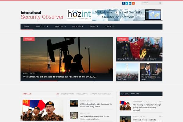Site using WordPress Team Manager plugin