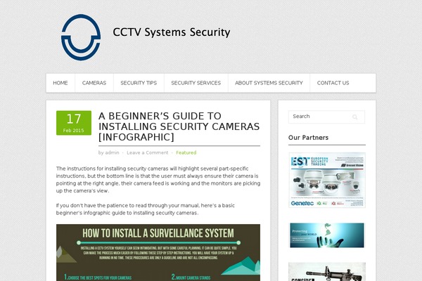 Contango theme site design template sample