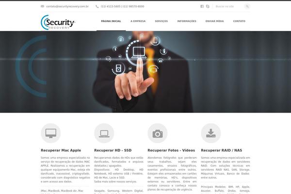 Goodwork theme site design template sample