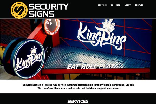 Pro-child theme site design template sample