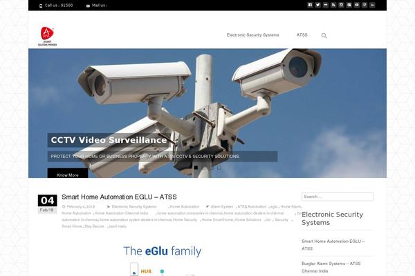 securitysystem.co.in site used Aron