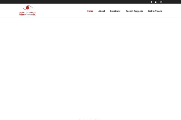 Site using Smart-logo-showcase plugin