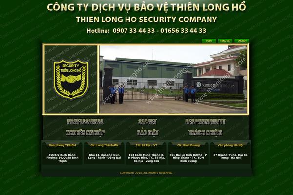 Default theme site design template sample