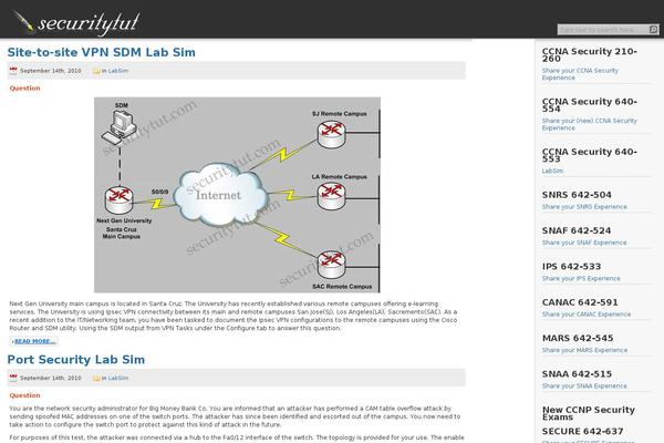 iNove theme site design template sample