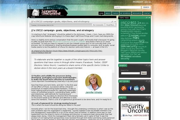 Site using Social Profiles Widget plugin