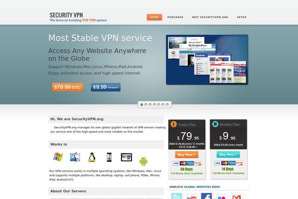 Intuition theme site design template sample