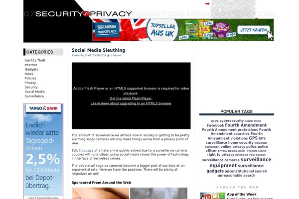 securityvsprivacy.com site used Bm2010-generic