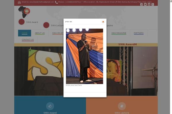 Site using WP Posts Carousel plugin