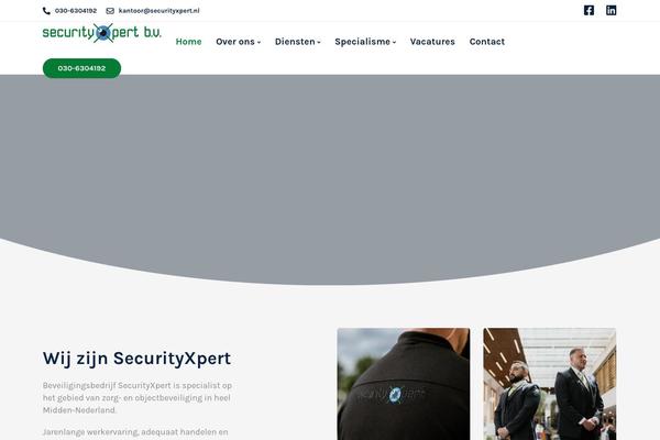 Ekko theme site design template sample