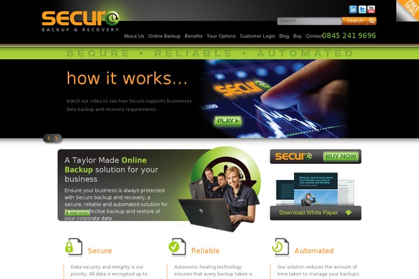 securo.co.uk site used Securo