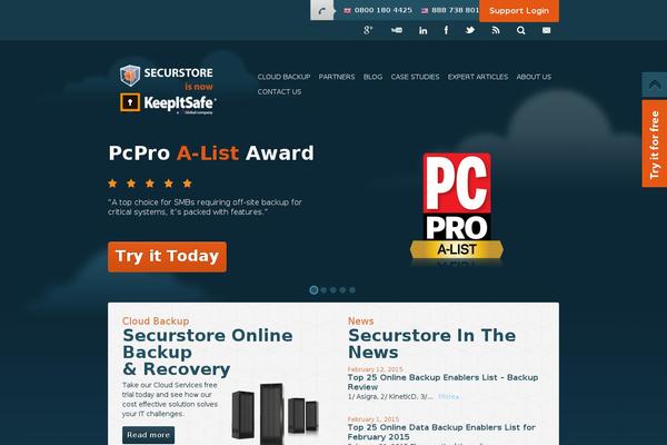 Site using ThickBox Content plugin