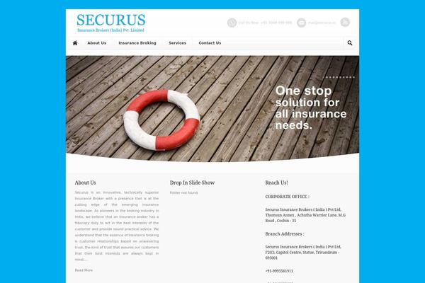 Site using drop in image slideshow gallery plugin