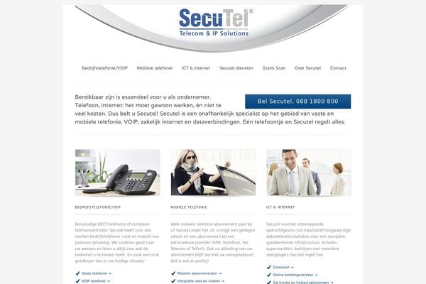 Construct theme site design template sample