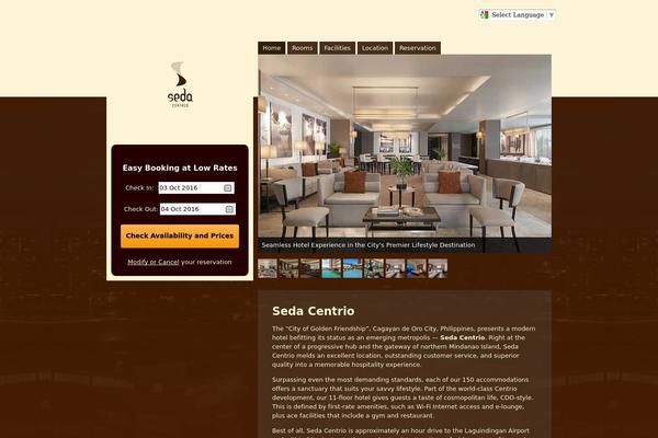 Wp_one_theme theme site design template sample