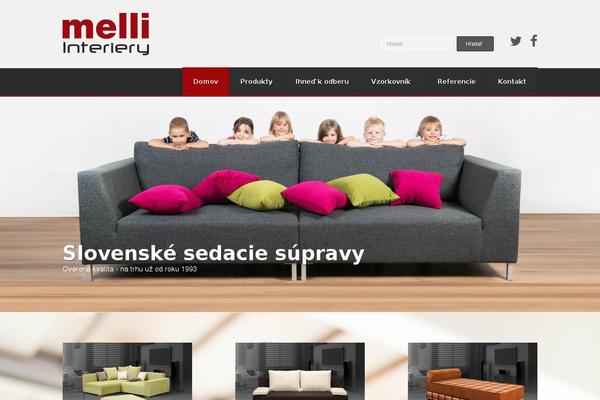 Site using Kaya-innova-page-widgets plugin