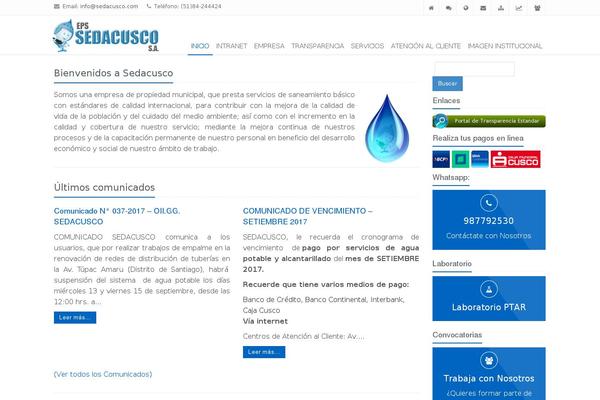 seda theme websites examples