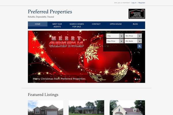 Sedona theme site design template sample