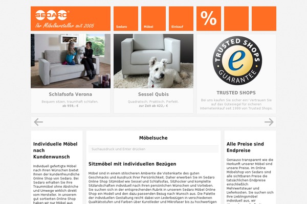 Metro theme site design template sample