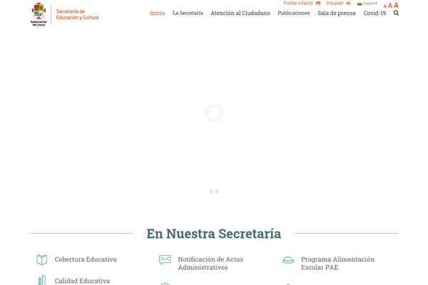 Site using WP Attachments plugin
