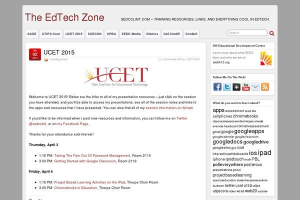 Suffusion theme site design template sample