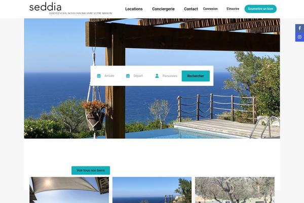 Site using Rentals-gutenberg plugin