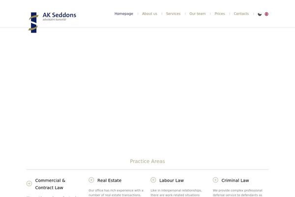 Site using Cmsmasters-framework plugin