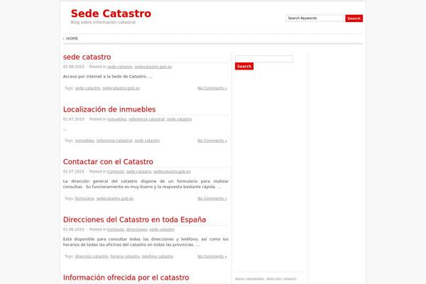 ADSimple theme site design template sample
