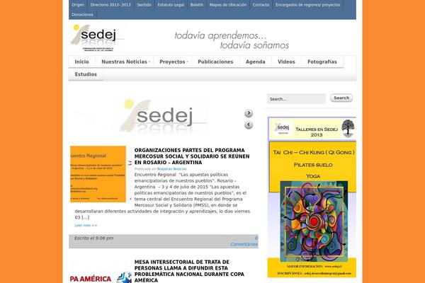 Site using FB Like Box plugin