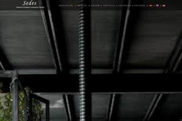 Archi theme site design template sample
