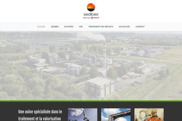 Site using ThemeKit For WordPress plugin