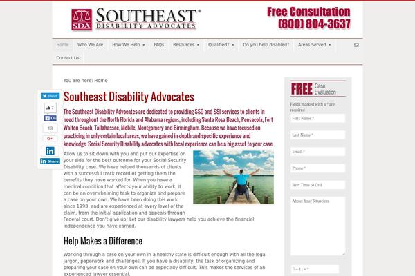 Site using GetSocial plugin