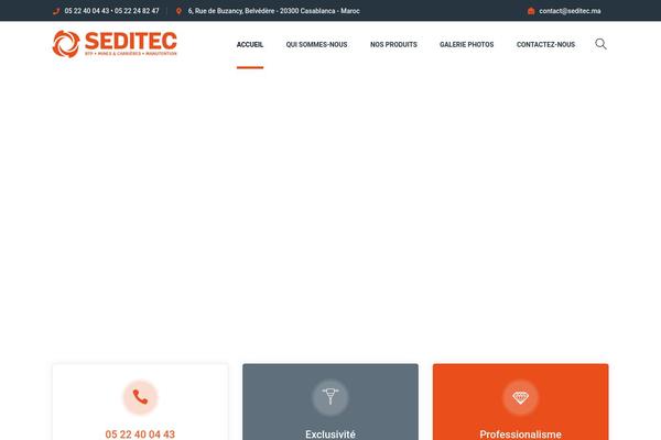 Bauer theme site design template sample