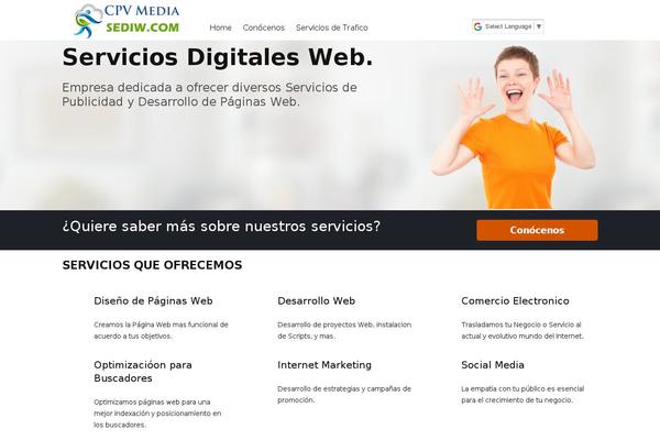 sediw.com site used PB Theme
