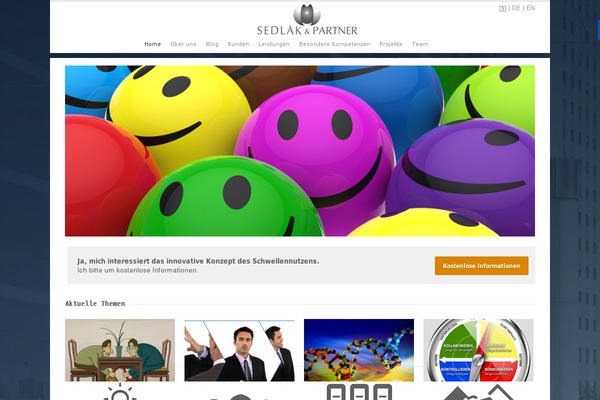 Site using MouseWheel Smooth Scroll plugin