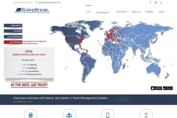 Site using Podamibe-simple-footer-widget-area plugin