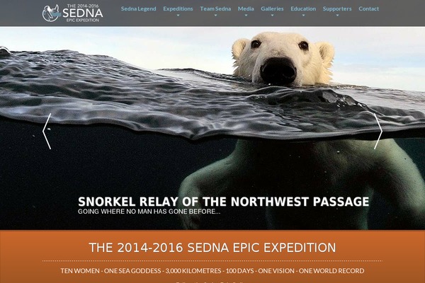sednaepic.com site used Savetheworld
