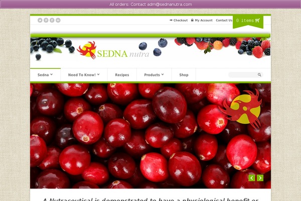 Organic Shop theme site design template sample