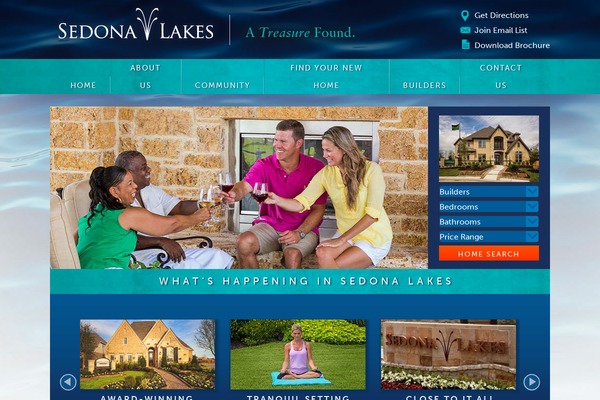 sedona-lakes.com site used Sedona