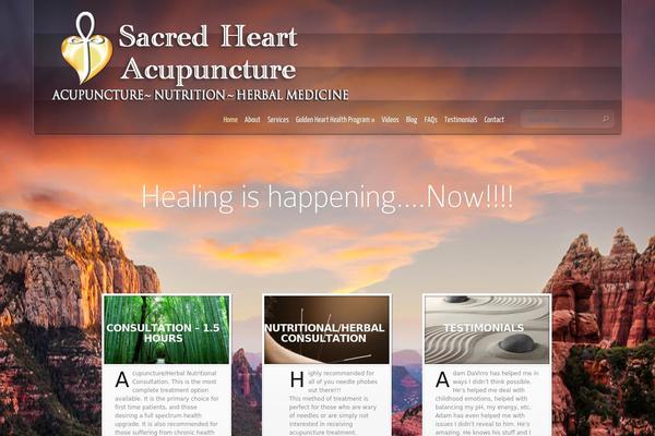 InStyle theme site design template sample