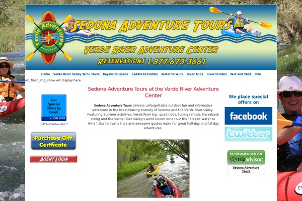 Site using Tourismtiger-weather-addon plugin