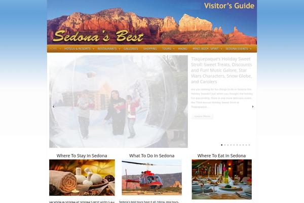 Seed theme site design template sample
