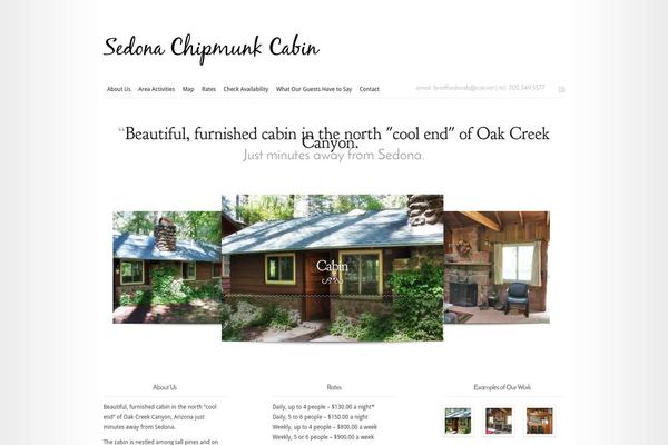 Modest theme site design template sample