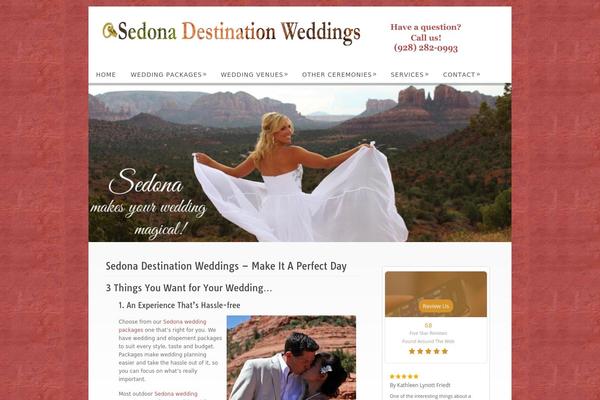 Dandelion theme site design template sample