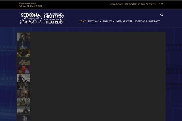 Site using Seofacebookfeed plugin