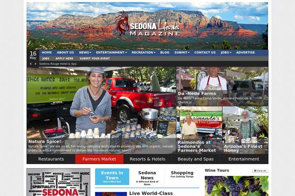 Stylebook theme site design template sample